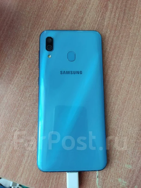 Samsung Galaxy A30. �/�, 4G LTE, Dual-SIM ����
