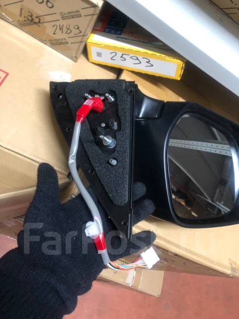 Зеркало заднего вида левое Toyota Land Cruiser Prado 150 202 9 Пин ...