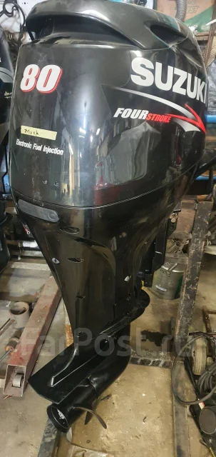Suzuki. 80��.�., 4-�������, ����������, ���� L (508 ��), 2012 ��� ����