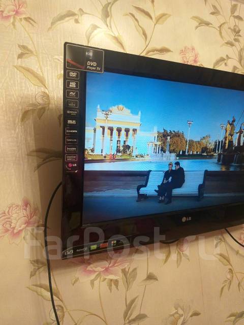 Продам телевизор, LG 32LG4000, 32", б/у, в наличии. Цена: 10 000₽ во ...