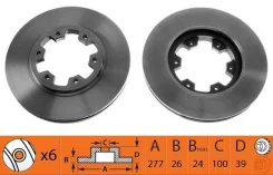 ���� ��������� 40206-0F000 / 40206-31G00 GR-02114 / BR22105T Terrano WD21 �������� SB Nagamochi 402060F000 ����