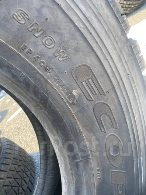 Bridgestone W911II Ecopia. �����������, 2014 ���, ����� ����