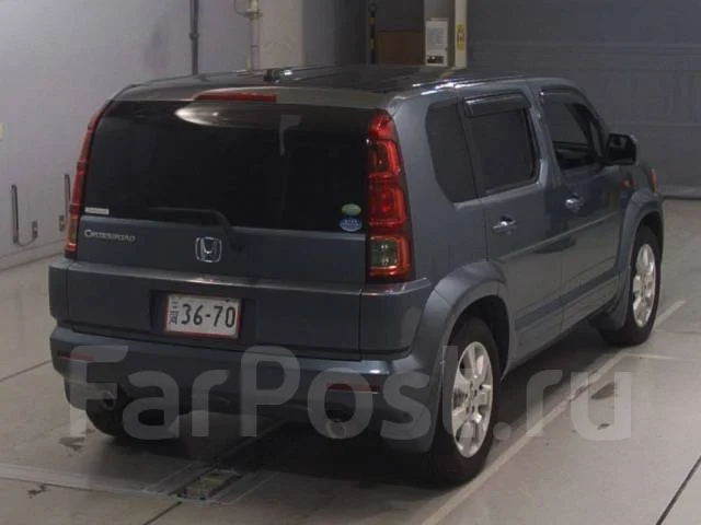 Honda Crossroad. �������, 4wd, 2.0 (150��.�.), ������, 52 163����. ��, �/�, ��� ���. ��� ����� �� ������������ ����