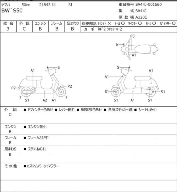 Yamaha BWs 50. 49����. ��., ��������, ��� ���, ��� ������� ����