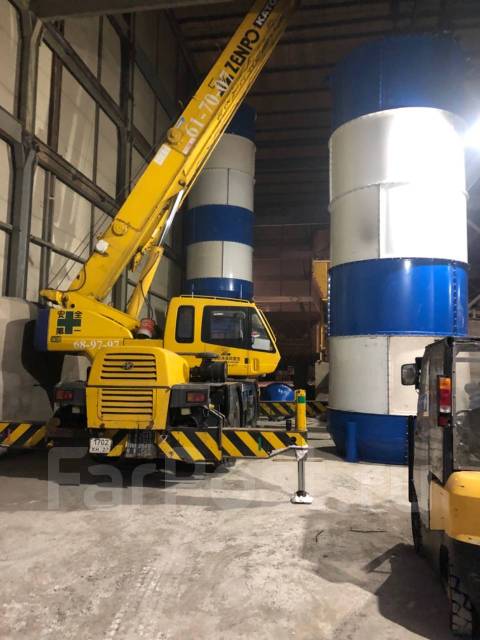 Машинист самоходного крана, работа в ООО «Капторстрой» в Хабаровске ...