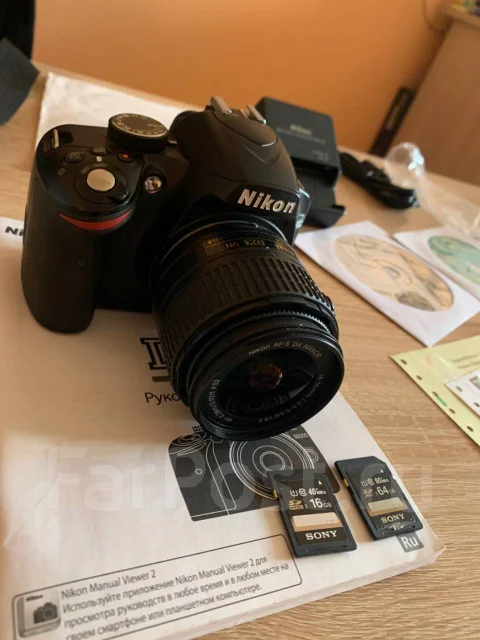 Nikon D3200. 20 � ����� ��, ���: 14� � ����� ����