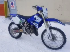 Yamaha YZ 125. 125����. ��., ��������, ���������, ��� �������. ��� ����� �� ������� ����