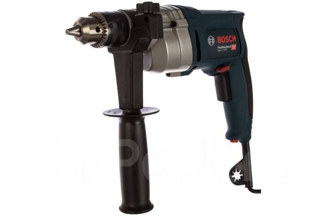 Дрель безударная Bosch GBM 13 HRE. 550Вт. 13мм. 60Нм. ключ. Гарантия ...
