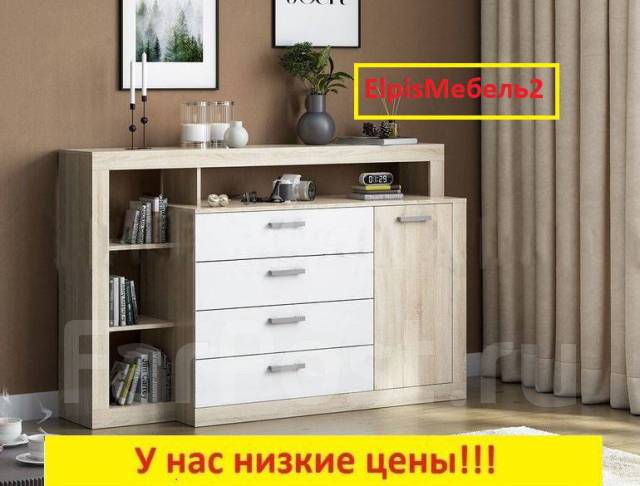 Лоте комод в интерьере