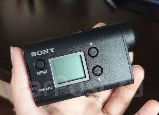 Экшн-камера Sony AS50 - Видеокамеры во Владивостоке