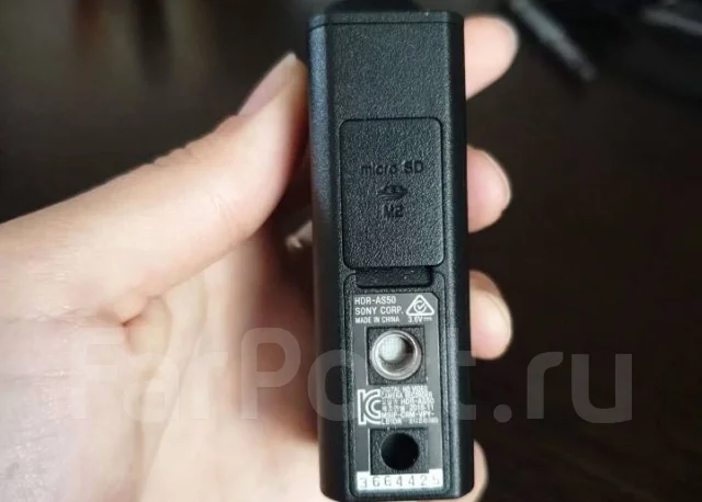 Sony HDR-AS50 ����