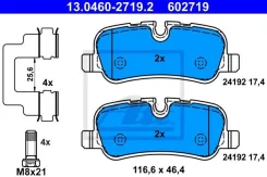 13-0460-2719-2 ATE ������� ��������� ������ 13046027192 ����