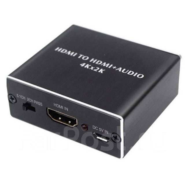 Адаптер переходник экстрактор HDMI-Аудио PX-AY78 Spdif Optical Toslink ...