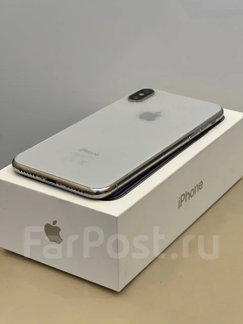 Apple iPhone X. �/�, �����, 3G, 4G LTE ����