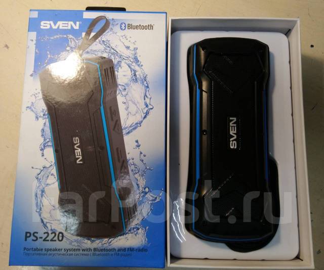 Колонка SVEN PS-220 - Акустические системы во Владивостоке