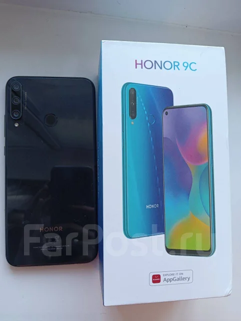 Honor 9C. �/�, ������, 3G, 4G LTE, Dual-SIM, NFC ����