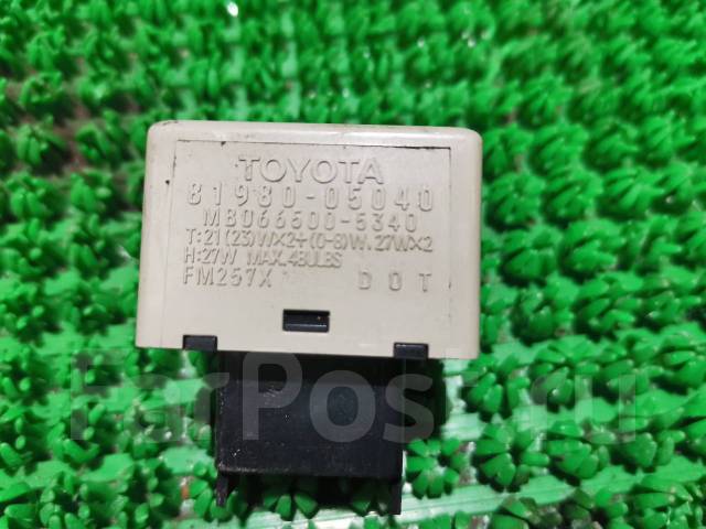 Реле поворотов Toyota Corolla Toyota Corolla 1996 купить в Кемерово по цене: 1 0