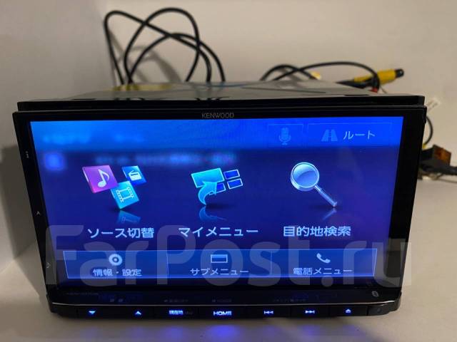 付属品は画像でご確認くださいケンウッド　MDV-M705 カーナビ　2020年