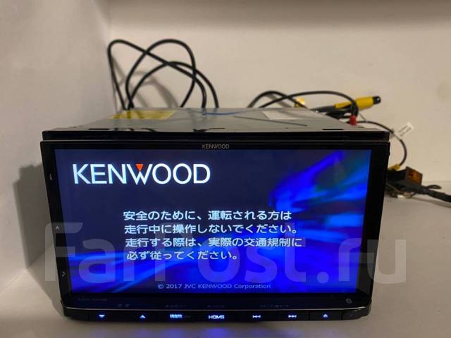 Магнитола 2din Kenwood MDV m705, б/у, в наличии. Цена: 30 000₽ в Находке