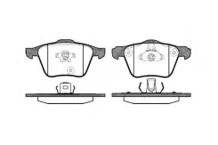 ������� ��������� �������� Volvo S60/S80/V70/XC70/XC90; Mazda 3/Axela 104300 ����