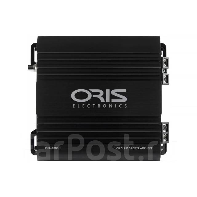 Усилитель Oris Electronics PHA-1000.1 Динамика Авто, 1-канальный, 1 000 ...