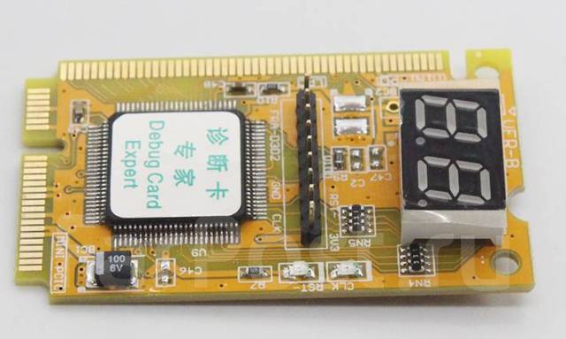 POST-карта PCI-E для ноутбука новая X-Gamer, новый, в наличии. Цена ...