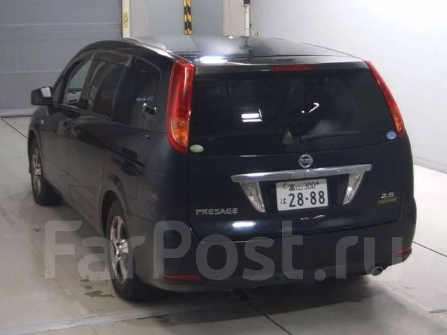 Nissan Presage. �������, 4wd, 2.5 (163��.�.), ������, 76 000����. ��, �/�. ��� ����� �� ������� ����