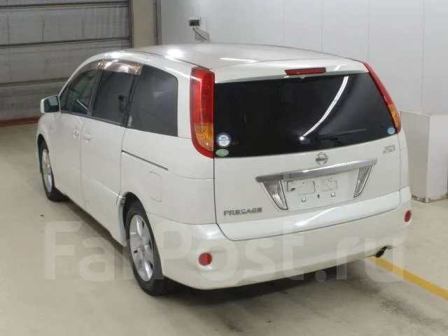 Nissan Presage. �������, 4wd, 2.5 (163��.�.), ������, 91 000����. ��, �/�. ��� ����� �� ������� ����