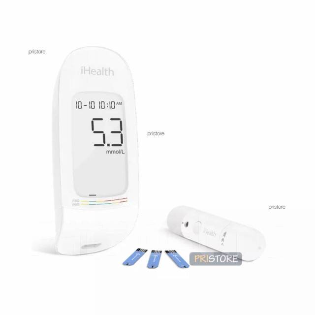 Глюкометр Xiaomi iHealth AG-607, новый, в наличии. Цена: 2 880₽ во ...