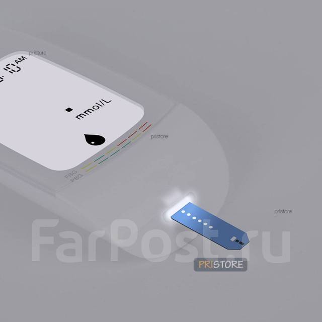 Глюкометр Xiaomi iHealth AG-607, новый, в наличии. Цена: 2 880₽ во ...