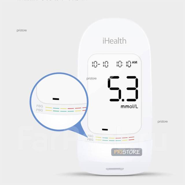 Глюкометр Xiaomi iHealth AG-607, новый, в наличии. Цена: 2 880₽ во ...