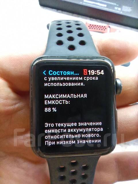 Apple watch 3 Nike 42 GPS NFC IP68 iOS 8 000