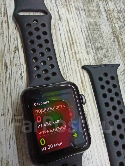 Apple Watch Series 3 Nike+. GPS, NFC, IP68 ����
