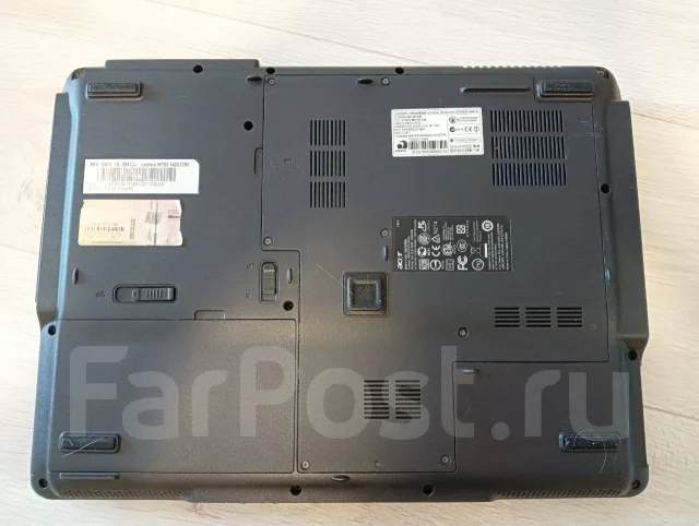 Acer Extensa. 15.4", 1,9����, ��� 3072 ��, ���� 250���, WiFi: 1, Bluetooth: 1, ����������� �� 1��. ����