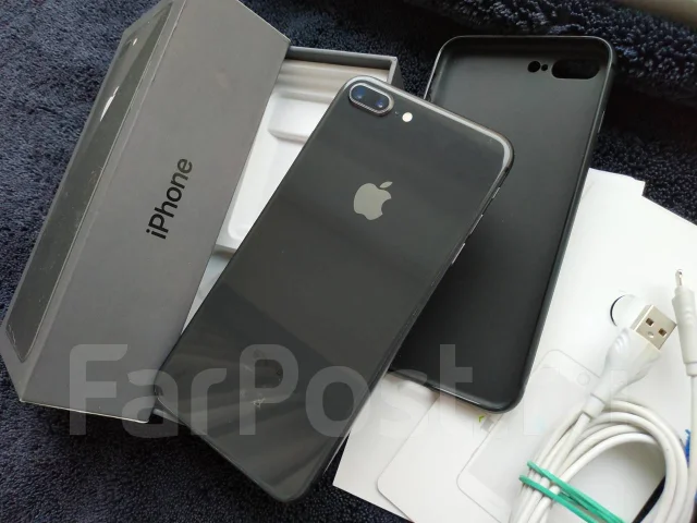 Apple iPhone 8 Plus. �/�, ������, 4G LTE, NFC ����