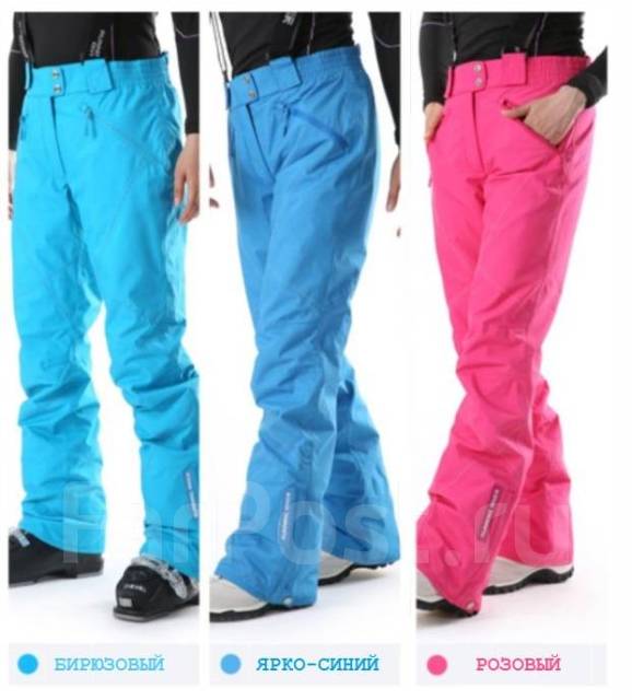 Женские лыжные штаны Running River с мембраной (разные цвета, модели),новый, в наличии. Цена: 4 000₽ во Владивостоке