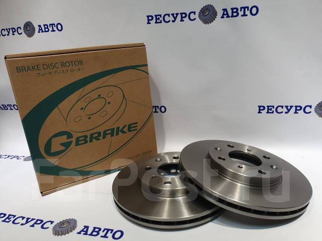 Диск тормозной передний G-brake Honda Fit / Logo / Capa Япония! купить ...