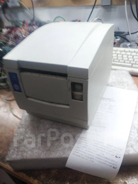 Принтер чековый Citizen CBM1000, rs232 - Оборудование для бизнеса во ...