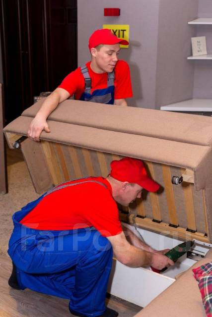 Сборка разборка домашней и офисной мебели. Упаковка. Доставка Мебели в ...