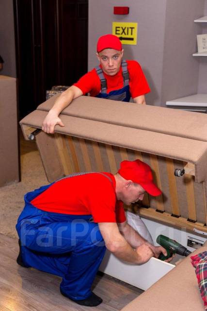 Сборка разборка домашней и офисной мебели. Упаковка. Доставка Мебели ...