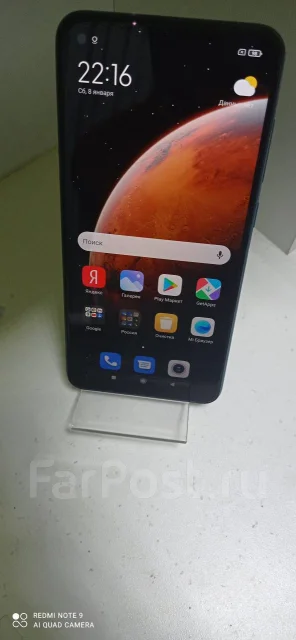 Xiaomi Redmi 9. �/�, �������, 4G LTE, Dual-SIM, ����������, NFC ����