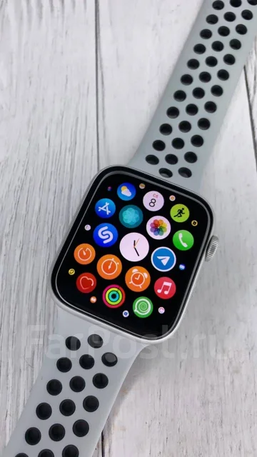 Apple Watch Series 5 Nike+. GPS, NFC, IP67 ����