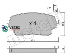������� ��������� �������� | ����� | Metelli 2207650 2207650 ����