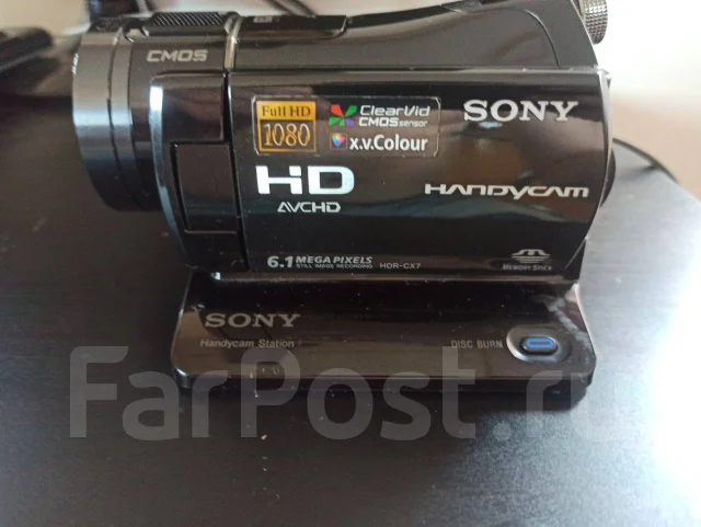 Sony HDR-CX7EK. 6 - 6.9 ��, � ���������� ����