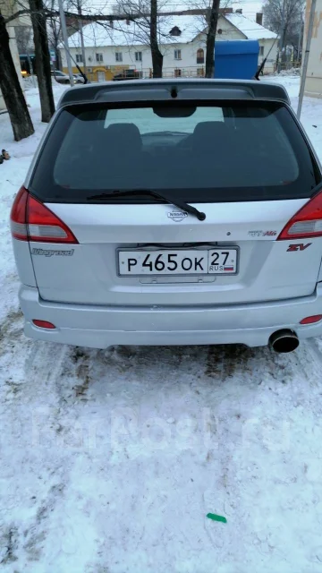 Nissan Wingroad. ��������, ��������, 2.0 (190��.�.), ������, 122 000����. �� ����
