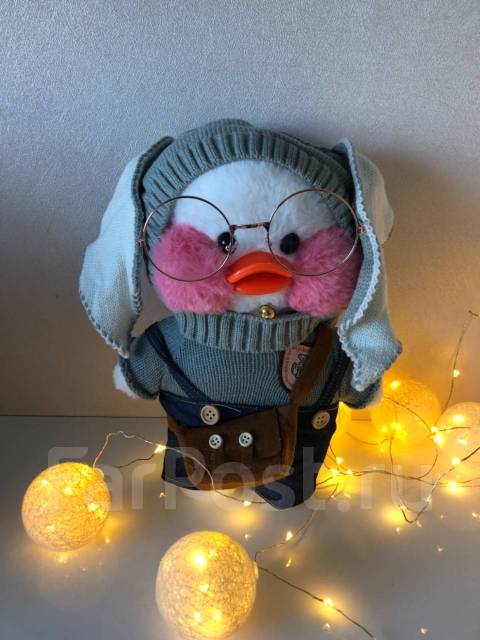 Утка лалафанфан lalafanfan оригинал мягкая игрушка - Игрушки во ...