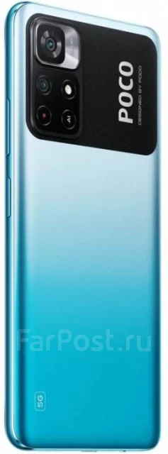 Xiaomi Poco M4 Pro 5G. �����, 64 ��, �����, 3G, 4G LTE, 5G, Dual-SIM, NFC ����
