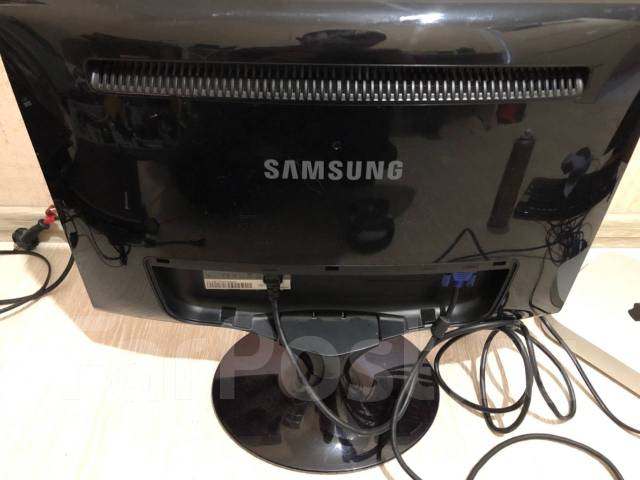 Монитор Samsung T220gn 22 дюйма, 22", TN, 1680x1050 (WSXGA+), б/у, в ...