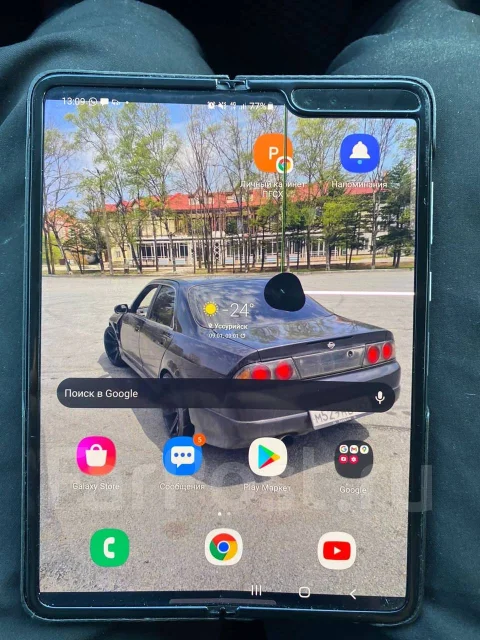 Samsung Galaxy Fold. �/�, ������, 4G LTE, 5G, NFC ����