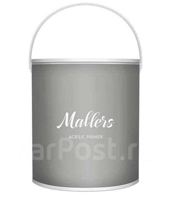 Mallers Acrylic Primer белая грунтовка 1 литр - Лакокрасочные материалы .